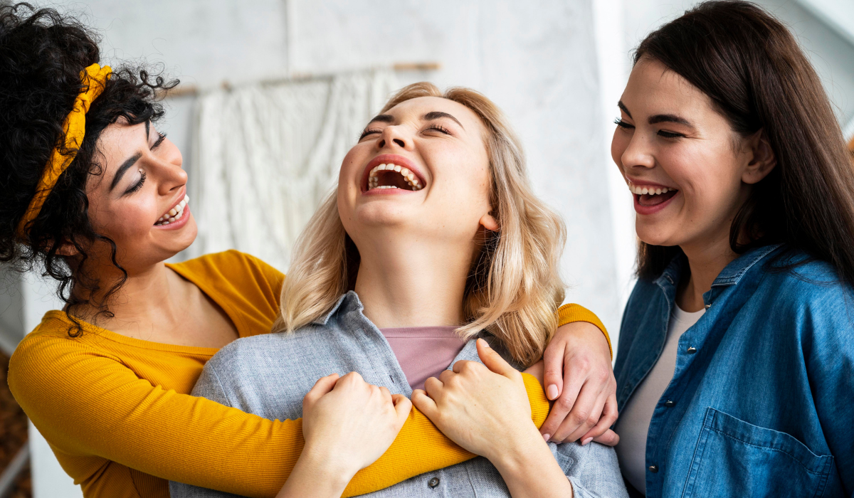 Reír es bueno para la salud y está comprobado científicamente